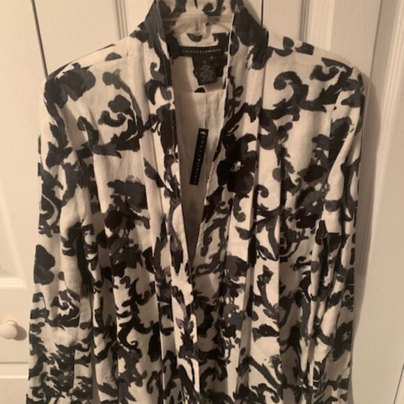 NWT - Linen Jacket! - Picture 1 of 5